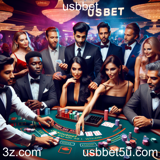 A Experiência Imersiva do Cassino ao Vivo no usbbet