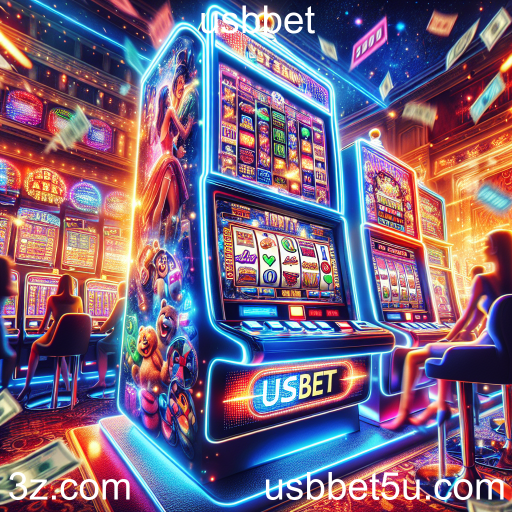 A Fascinante Evolução das Máquinas Caça-Níqueis no usbbet